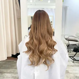 ロング カラー ヘアアレンジ リピート指名no.1 /ruiのヘアスタイル