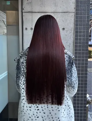 ロング 🫧伊東　美優🫧 レイヤーカット⭐︎のヘアスタイル