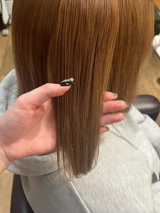 ミディアム ᴛᴏᴍᴏᴋᴀ / ᴄʜᴇʀɪのヘアスタイル