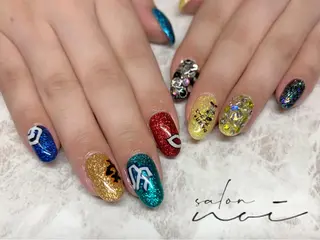 ネイル salon noi所属・salon noiのネイルデザイン