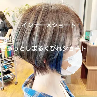 ショート FELIZA所属・似合わせの達人🔥 石川就平のヘアスタイル