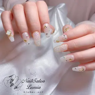ネイル ネイルサロン ルミア Lumia 店長のネイルデザイン