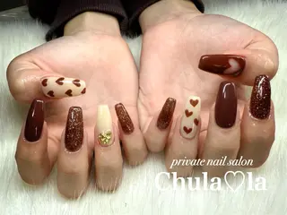 ネイル Chula♡la 豊見城市高安のネイルデザイン