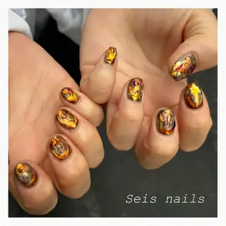 ネイル Seis所属・nailist Shihoのネイルデザイン