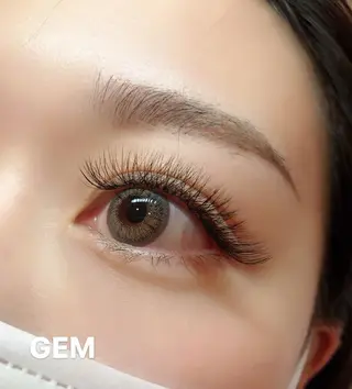 マツエク・マツパ GEM beautyのマツエク・マツパデザイン