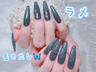 ネイル 🐳彩羽チップ 長さだし専門🐳のネイルデザイン