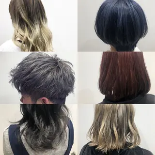 カラー ダブルカラー🎉 ハイトーン🎉スドウのヘアスタイル