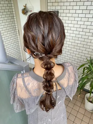 ヘアアレンジ 🌻アラサー女子 指名No1🌻さやかのヘアスタイル