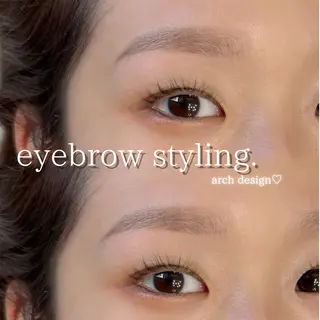 アイブロウ Une fleur 𝙆𝘼𝙉のマツエク・マツパデザイン