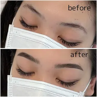 アイブロウ un eyelash所属・Ún.eyelash salonのマツエク・マツパデザイン