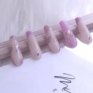 ネイル Natsumi 🦊  Nailのネイルデザイン