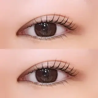 マツエク・マツパ アルターエクラ 合間のマツエク・マツパデザイン