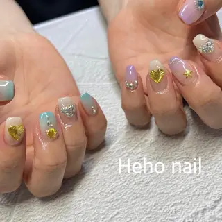 ネイル Heho nailのネイルデザイン