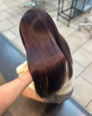 ロング メンズ特化/パーマ 縮毛矯正/AYAのヘアスタイル