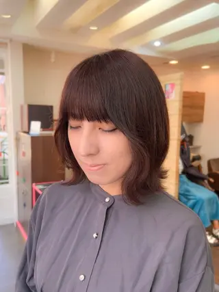 ミディアム JO-JI　grande所属・✅髪質改善&大人 ヘアスタイル　梅澤徹のヘアスタイル