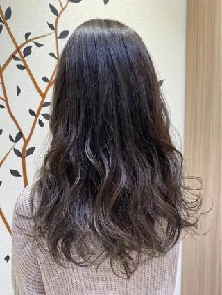 ロング 松下 拓司のヘアスタイル