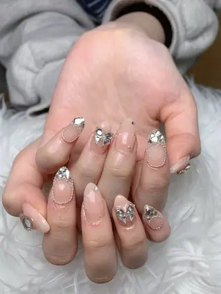 ネイル Ryunail所属・Ryu Nail NekoChanのネイルデザイン