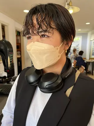 ショート パーマ NOUN所属・eri kinjoのヘアスタイル