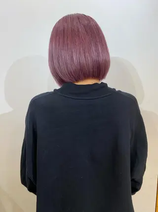 ショート 谷川 あかりのヘアスタイル