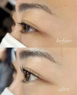 マツエク・マツパ & by produceのマツエク・マツパデザイン