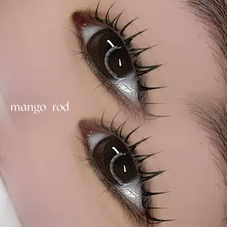 マツエク・マツパ Iuele立川 momokaのマツエク・マツパデザイン