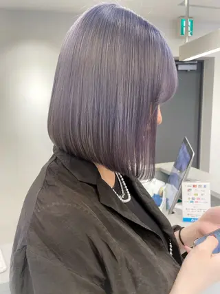 ミディアム ケアブリーチ🌟 ♢WATARU♢のヘアスタイル