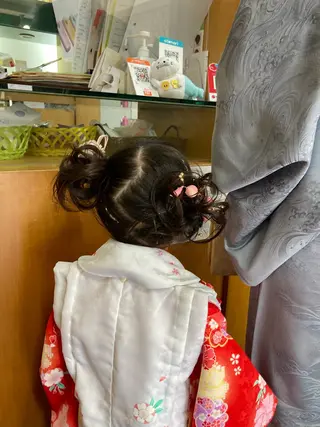 ヘアアレンジ katae sayoriのヘアスタイル