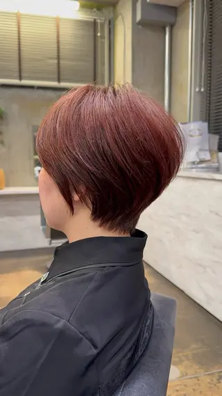 ショート 似合わせカット 🌈阿部辰洸🌈のヘアスタイル