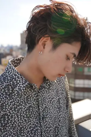 メンズ 中田 慶真のヘアスタイル