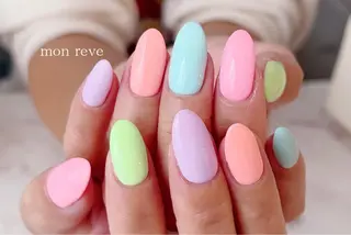 ネイル mon reve所属・mon reveのネイルデザイン