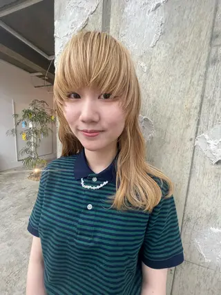 ロング パーマ 垢抜けボブ/SAHO /OAK溝の口のヘアスタイル