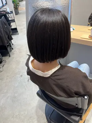 ショート 福島 果音のヘアスタイル