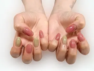 ネイル ♡Bivi♡自爪に 優しいネイルサロンのネイルデザイン