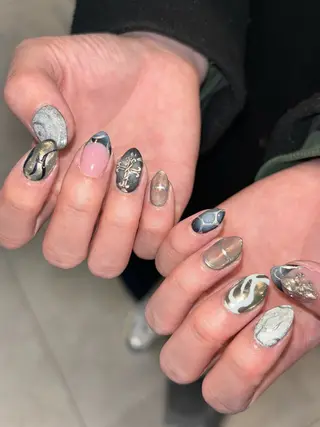 ネイル Kureha/ネイル トレンドヘアのヘアスタイル