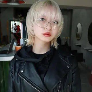 ショート カラー 🧡色落ちまで2度綺 麗なカラー🧡ヨシキのヘアスタイル