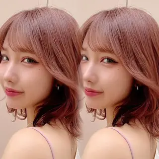 ミディアム 高屋敷 陸のヘアスタイル