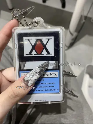 ネイル NOLIMIT.OSAKA所属・NOLIMIT naoのネイルデザイン