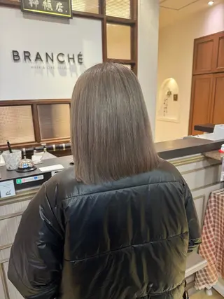 カラー ブランシェ神領店 稲垣 葵のヘアスタイル