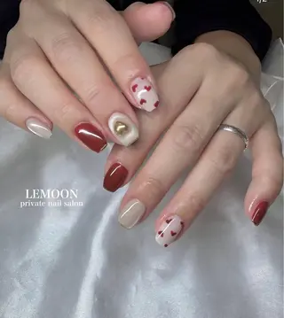 ネイル private nail salon　LEMOON所属・nail salon LEMOONのネイルデザイン