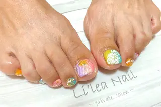 ネイル Li'leaNail AINAのネイルデザイン