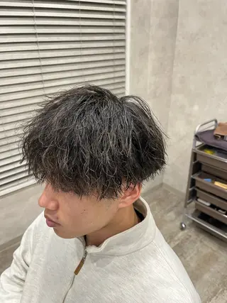 パーマ 小川 恭加のヘアスタイル