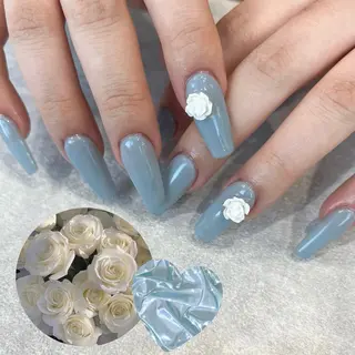 ネイル 阿部 ほのかのネイルデザイン