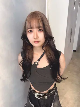 カラー 透明感カラー✨艶髪 制作🌱山根あゆみのヘアスタイル