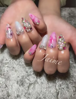 ネイル Jaime Yuiのネイルデザイン