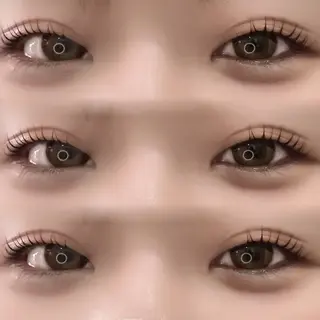マツエク・マツパ AVANCEインターパーク所属・𝐑𝐢𝐧𝐤𝐚 【eyelash】のマツエク・マツパデザイン