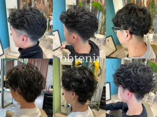 ショート パーマ メンズ Suzuki Atsushiのヘアスタイル