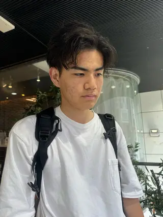 メンズ designcolo r/似合わせNOKAのヘアスタイル