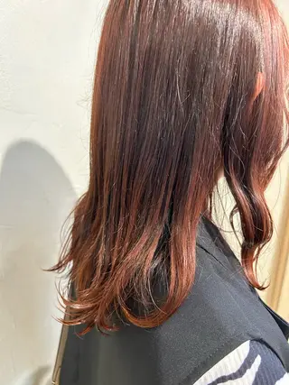 ミディアム 🤍Nozomi/ オリーブカラー🌿のヘアスタイル