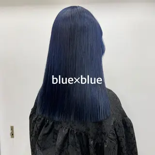 ロング 暖色カラー推し/ トヤエリコのヘアスタイル