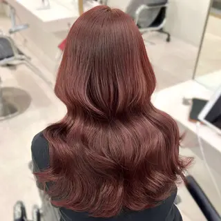 ミディアム カラー i.+omotesando所属・🪞レイヤー/暖色カ ラー🧸mai🎀のヘアスタイル